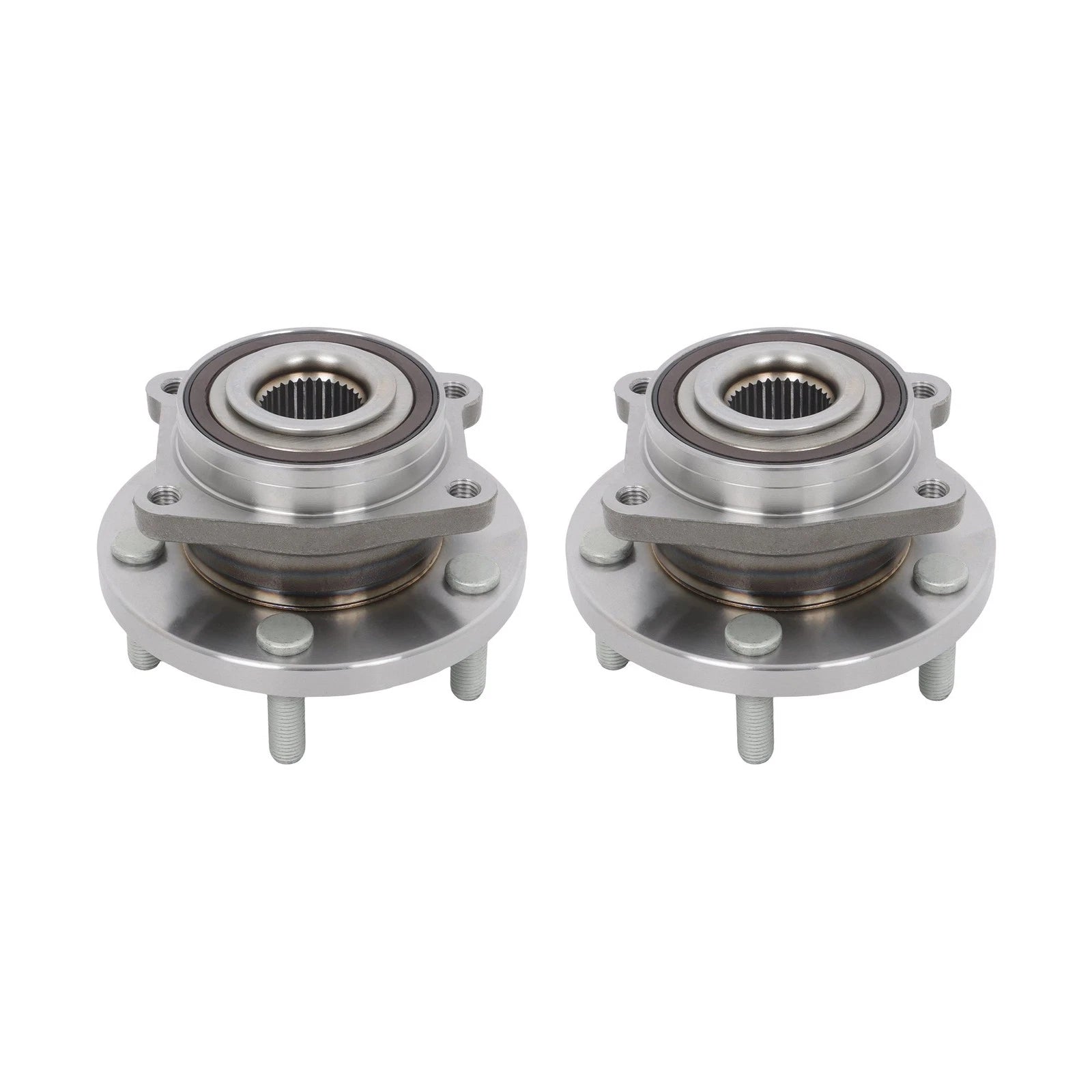 Pair Front Wheel Bearings and Hubs Assembly 513263 for Dodge Avenger (2008–2014)