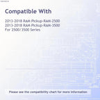 Replacement Polypropylene Rear Bumper Pad for See Compatibility Chart