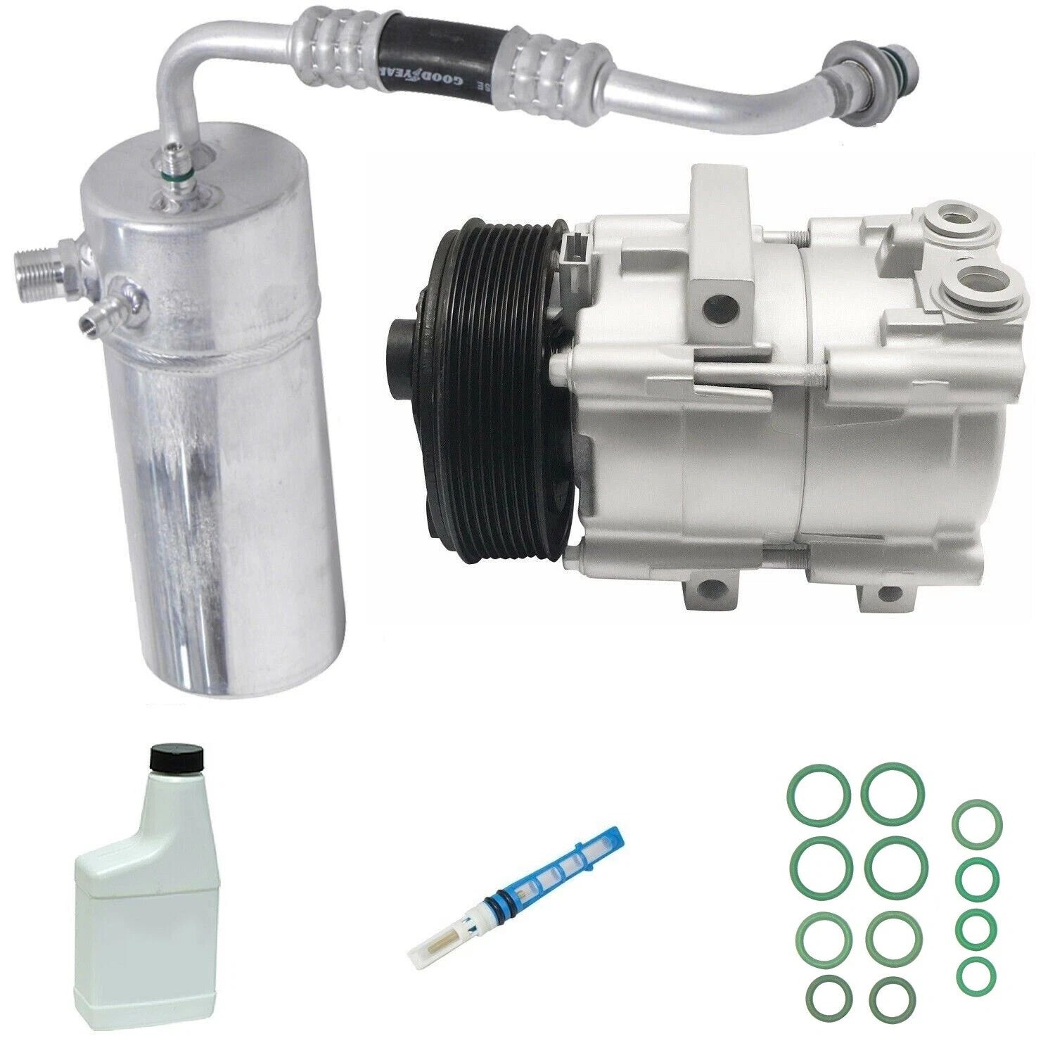 AC Compressor Kit for Suzuki Every DA57 (1998–2005)