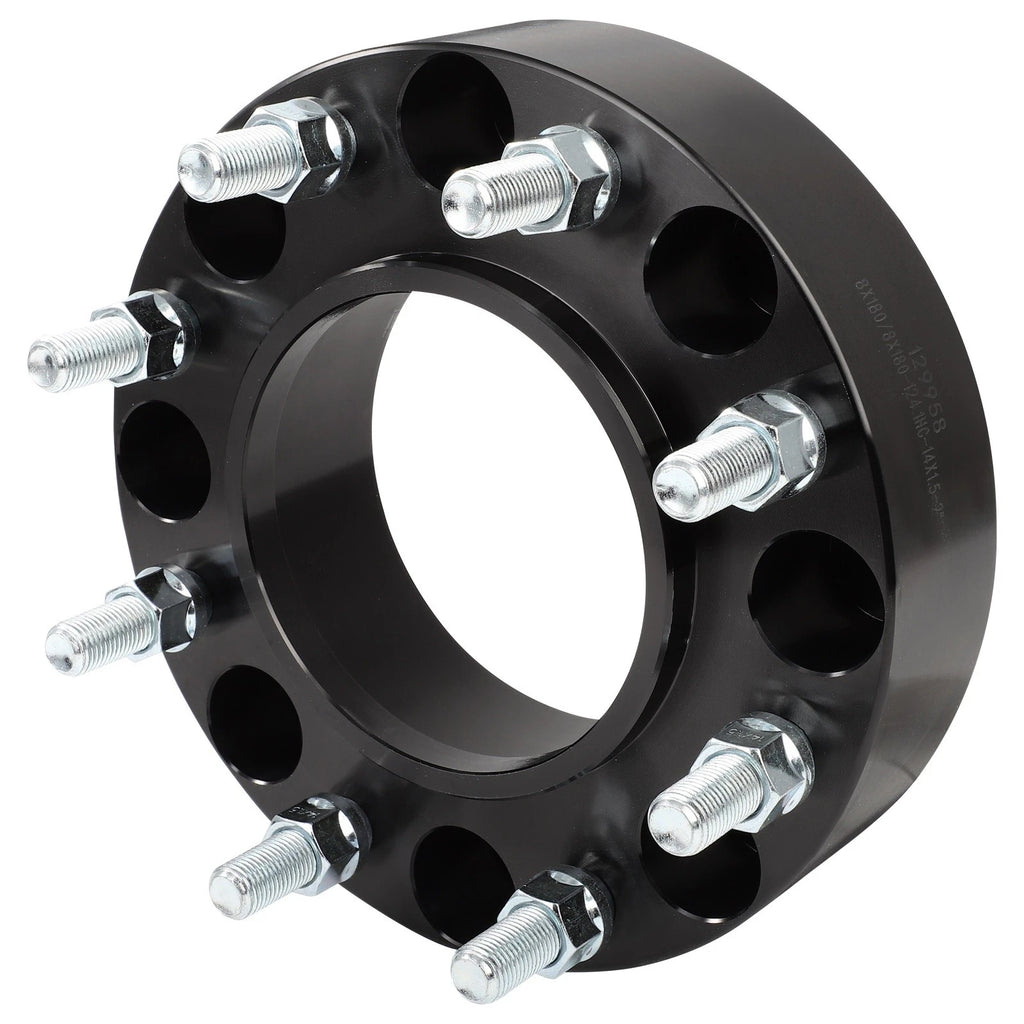 2" Hub Centric Wheel Spacers for Chevrolet Silverado 2500 HD (2011–2025)