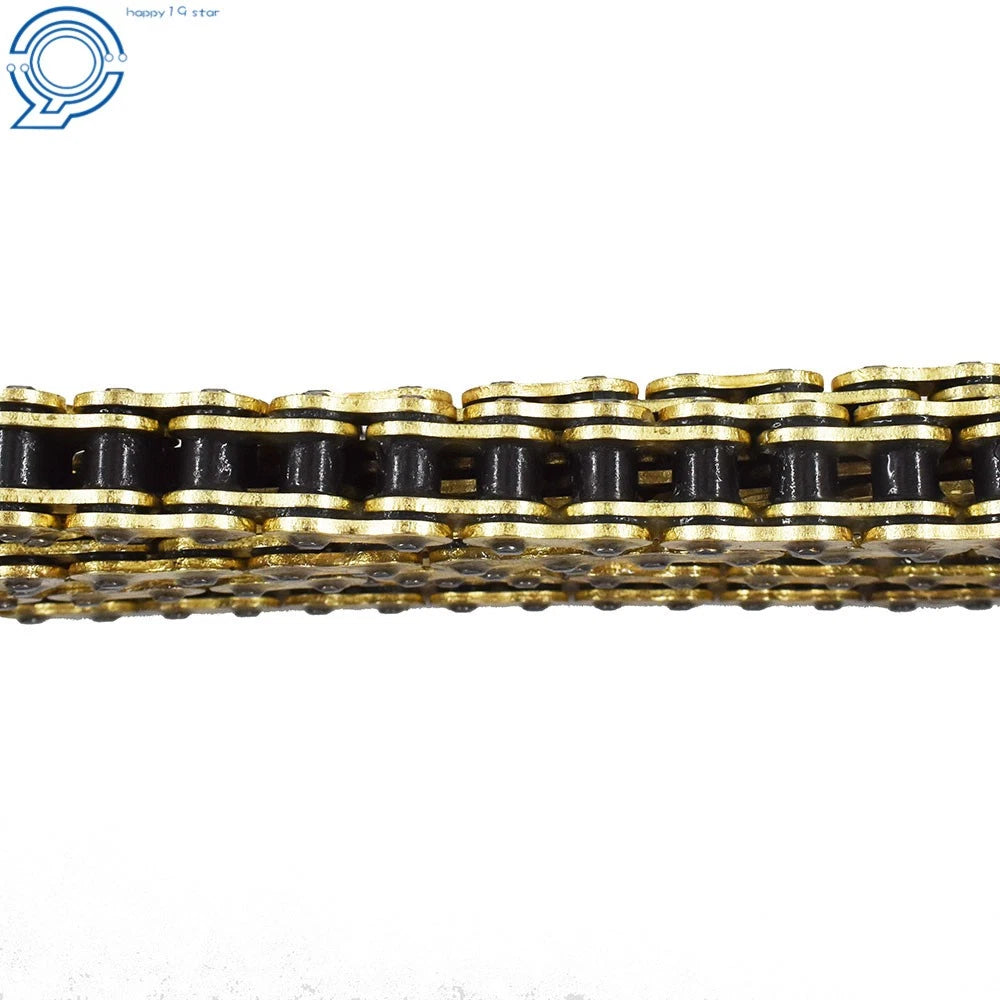Gold O-Ring Drive Chain 530 x 130 for Motorcycles