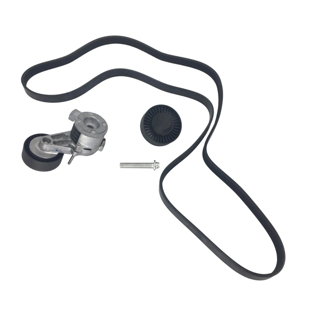 Belt Pulley Drive Tensioner Kit for BMW 128i 328i 330i 528i 530i (2008–2013)