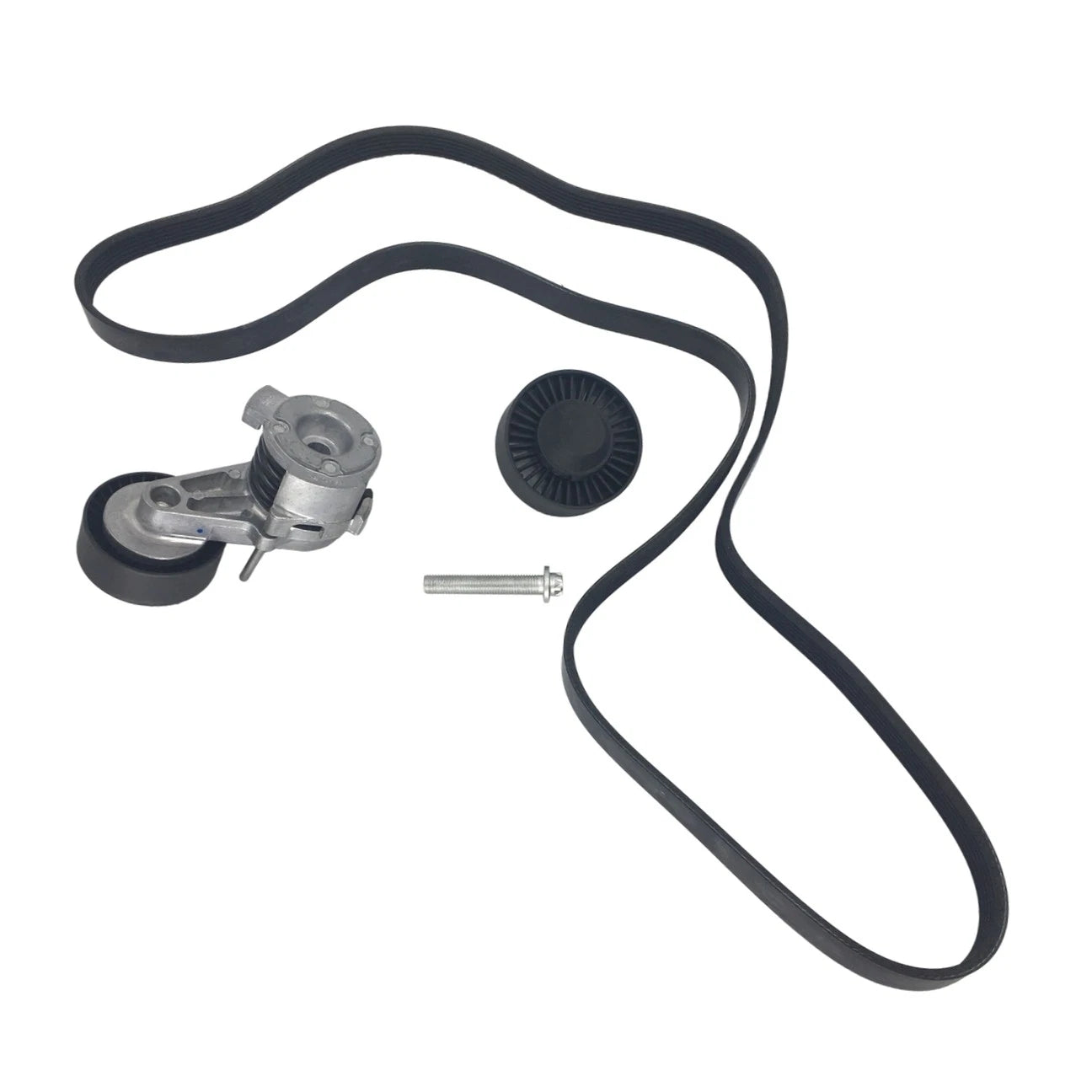 Belt Pulley Drive Tensioner Kit for BMW 128i 328i 330i 528i 530i (2008–2013)