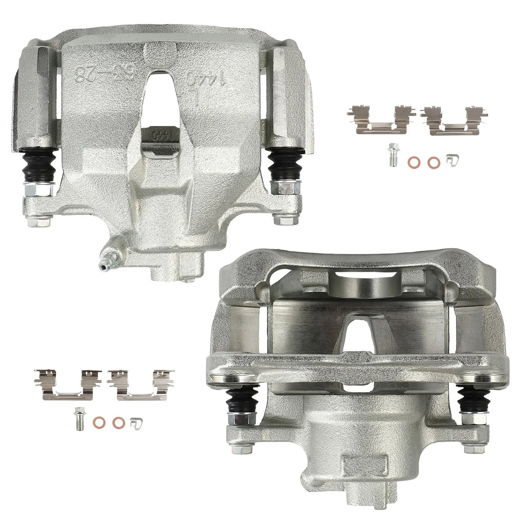 Set of 2 Brake Calipers with Bracket for Toyota Camry (2002–2006)