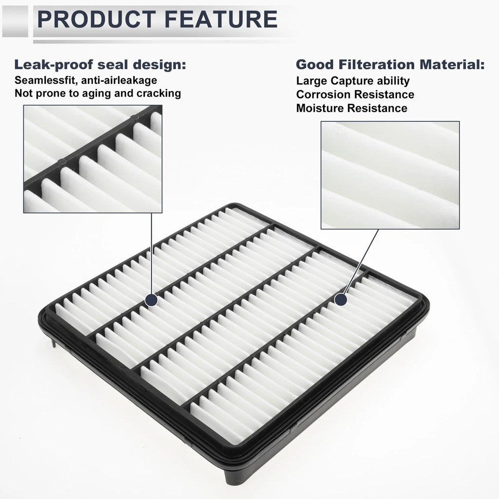 Engine Air Filter No. 1780138030 for Toyota Land Cruiser (2016–2021)