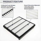 Engine Air Filter No. 1780138030 for Toyota Land Cruiser (2016–2021)