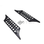 CNC Billet Hard Bag Latch Cover for Harley Touring (1993–2013)