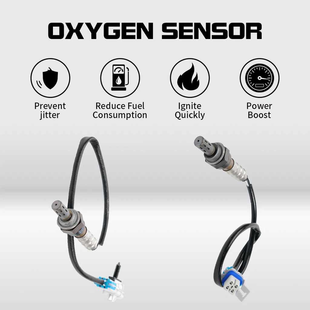 2X Oxygen Sensor for Chevrolet Equinox Uplander (2005–2007) 2344647 2344668