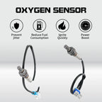 2X Oxygen Sensor for Chevrolet Equinox Uplander (2005–2007) 2344647 2344668