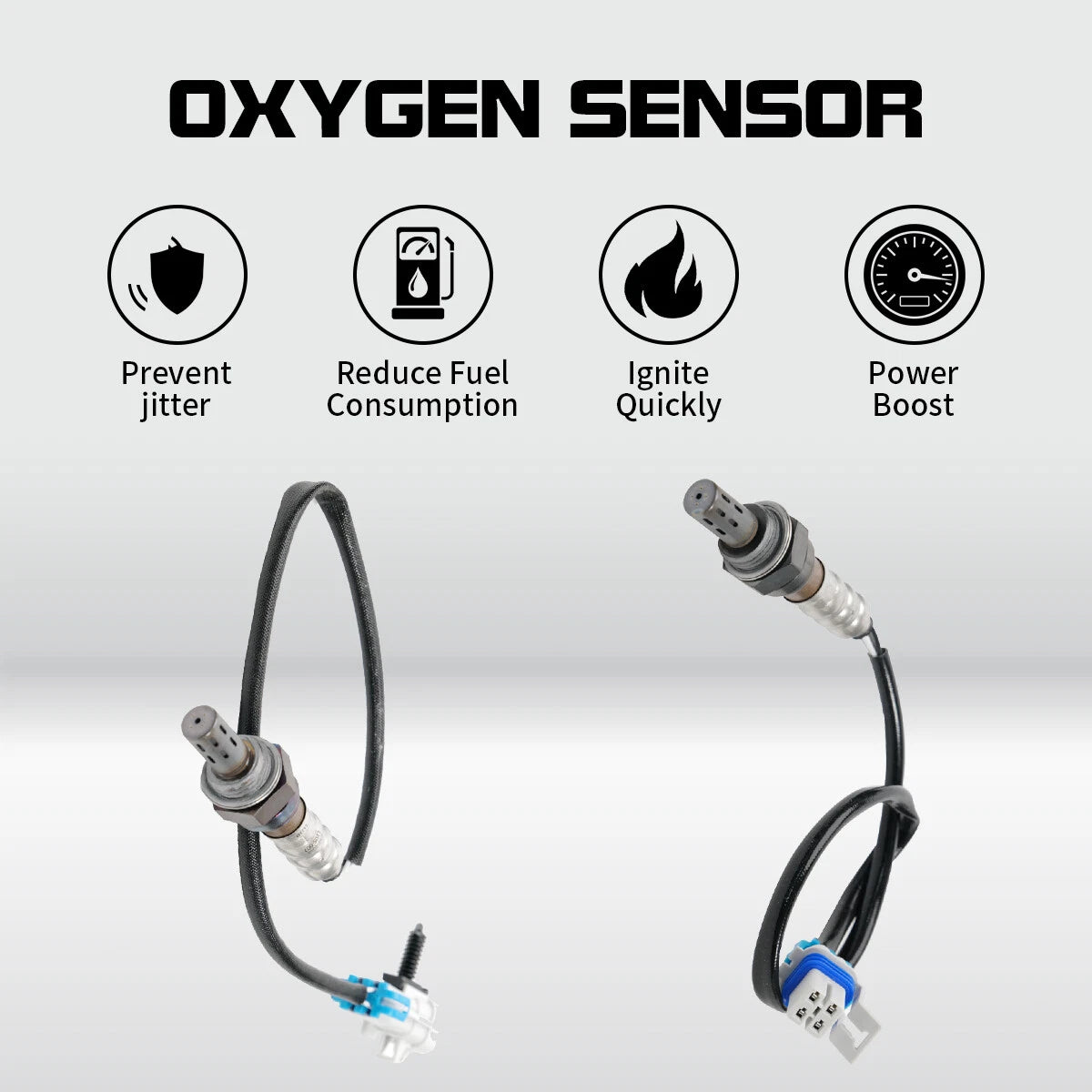 2X Oxygen Sensor for Chevrolet Equinox Uplander (2005–2007) 2344647 2344668