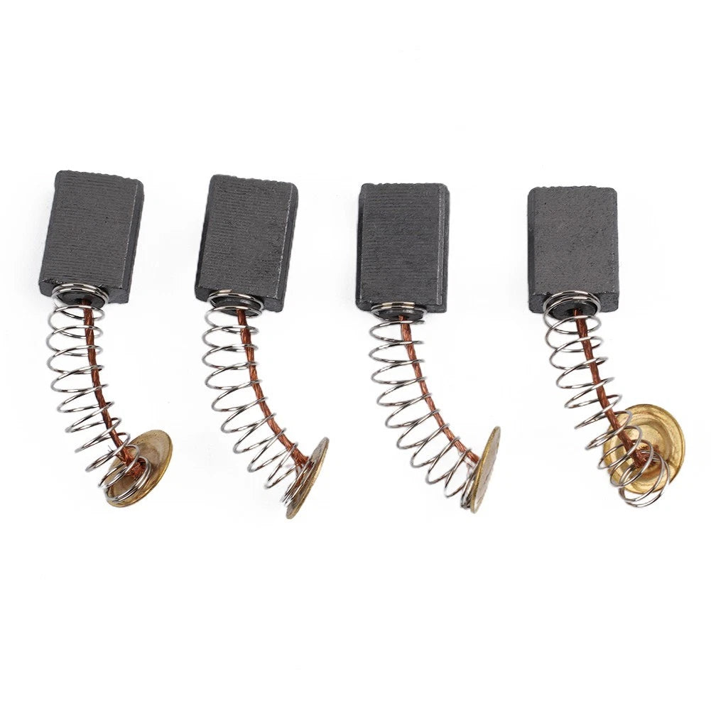 Set of 4 Carbon Brushes for Power Tool Motors (16x12.5x6.5mm)
