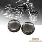 2.75'' Smoke Turn Signal Lenses Covers for Kawasaki Vulcan VN1600