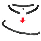 CK-Style Front Bumper Lip Kit for Honda Odyssey (2011–2017)