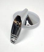 Chrome Door Mirrors Pair for Mopar B Body (1966–1975) Exterior Rearview