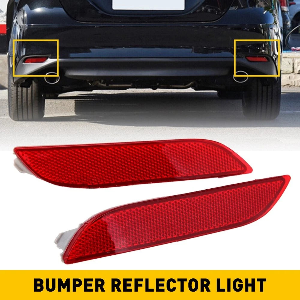 Bumper Reflector for Toyota Camry (2018–2021) Rear Driver & Passenger Side EXV