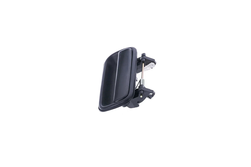 2pc Set Door Handle Outer Gloss Black Lever for Toyota Hilux (1988–1997)
