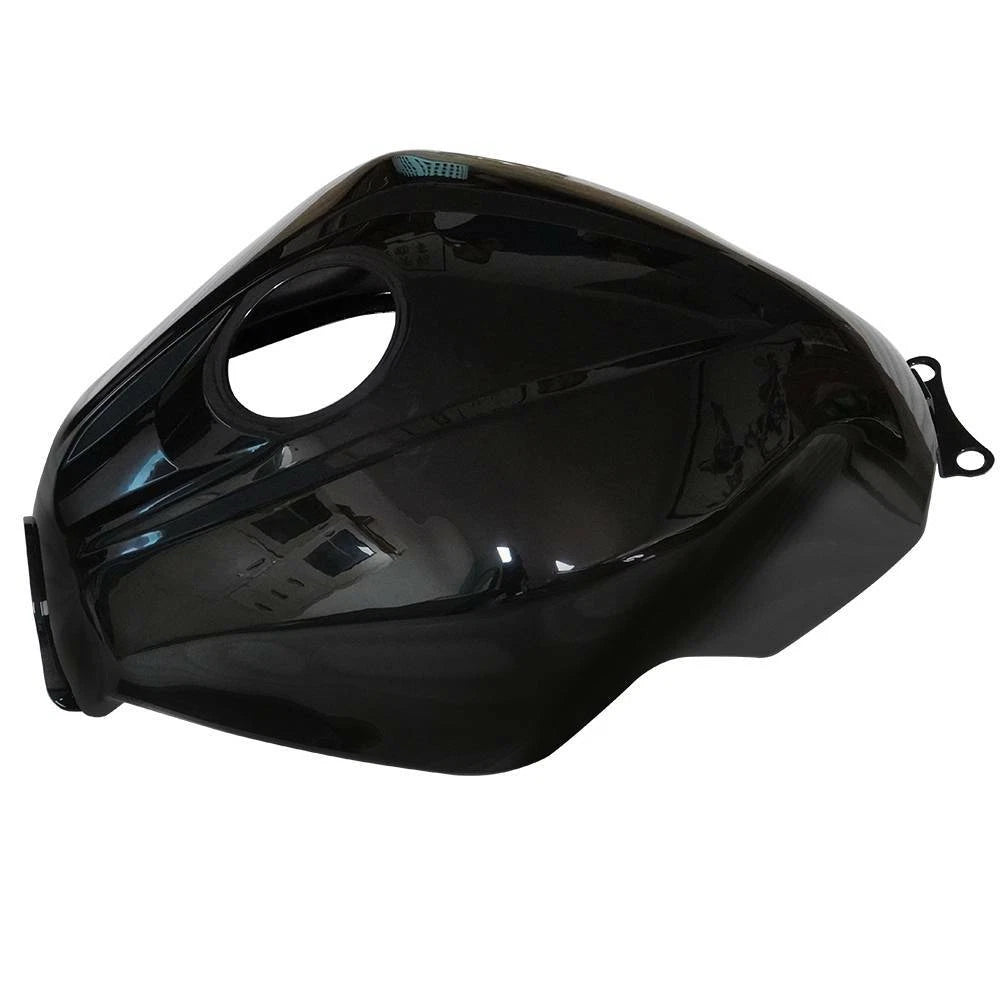 Glossy Black Fuel Gas Tank Cover for Kawasaki Ninja 300 (2013–2017)