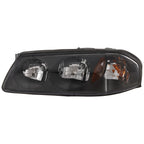 Headlight for Chevrolet Impala (2004–2005) Left Clear Lens with Bulb