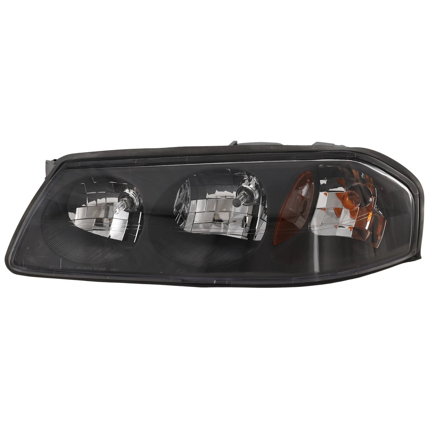 Headlight for Chevrolet Impala (2004–2005) Left Clear Lens with Bulb