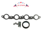 Exhaust Manifold with Gasket for GMC Chevy Pickup V8