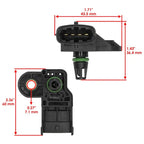 Sensor for Polaris Sportsman 800 850, Ranger Crew 570 800 900, RZR 900 1000