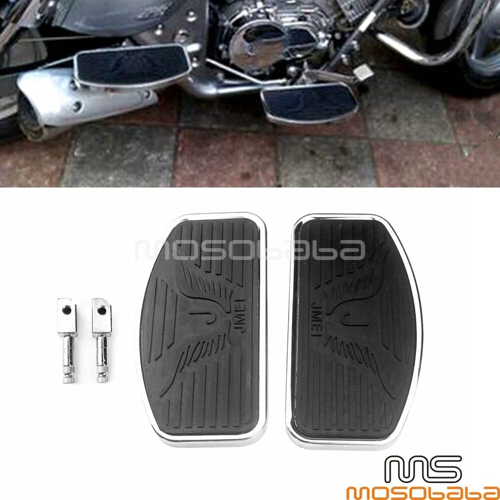 Rear Floorboards for Honda Vulcan 800/900, VTX1300T, Yamaha, Suzuki