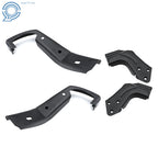 Set of 4 Front Bumper Brackets for Chevrolet GMC C-K Series (1994–2000)
