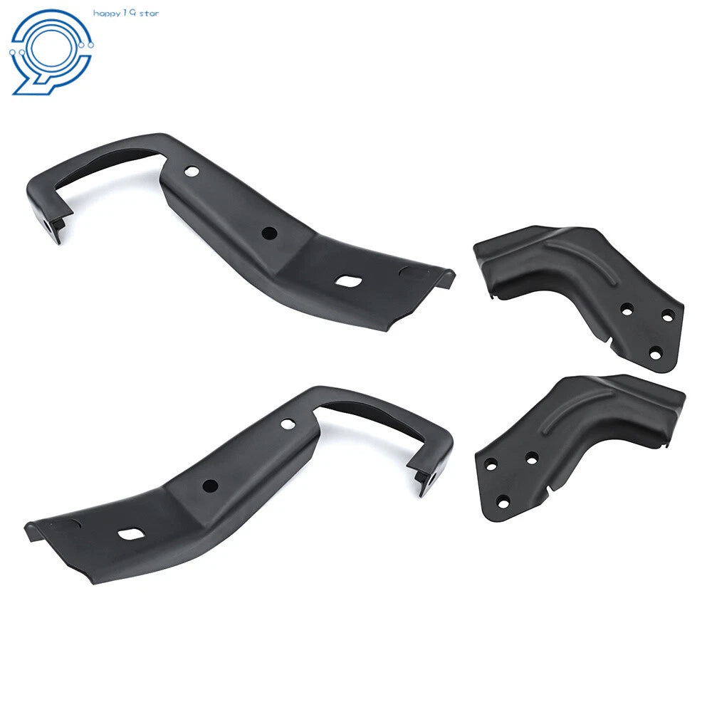 Set of 4 Front Bumper Brackets for Chevrolet GMC C-K Series (1994–2000)