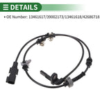 ABS Wheel Speed Sensor No. 13461617 for Chevrolet Cruze (2016–2019)