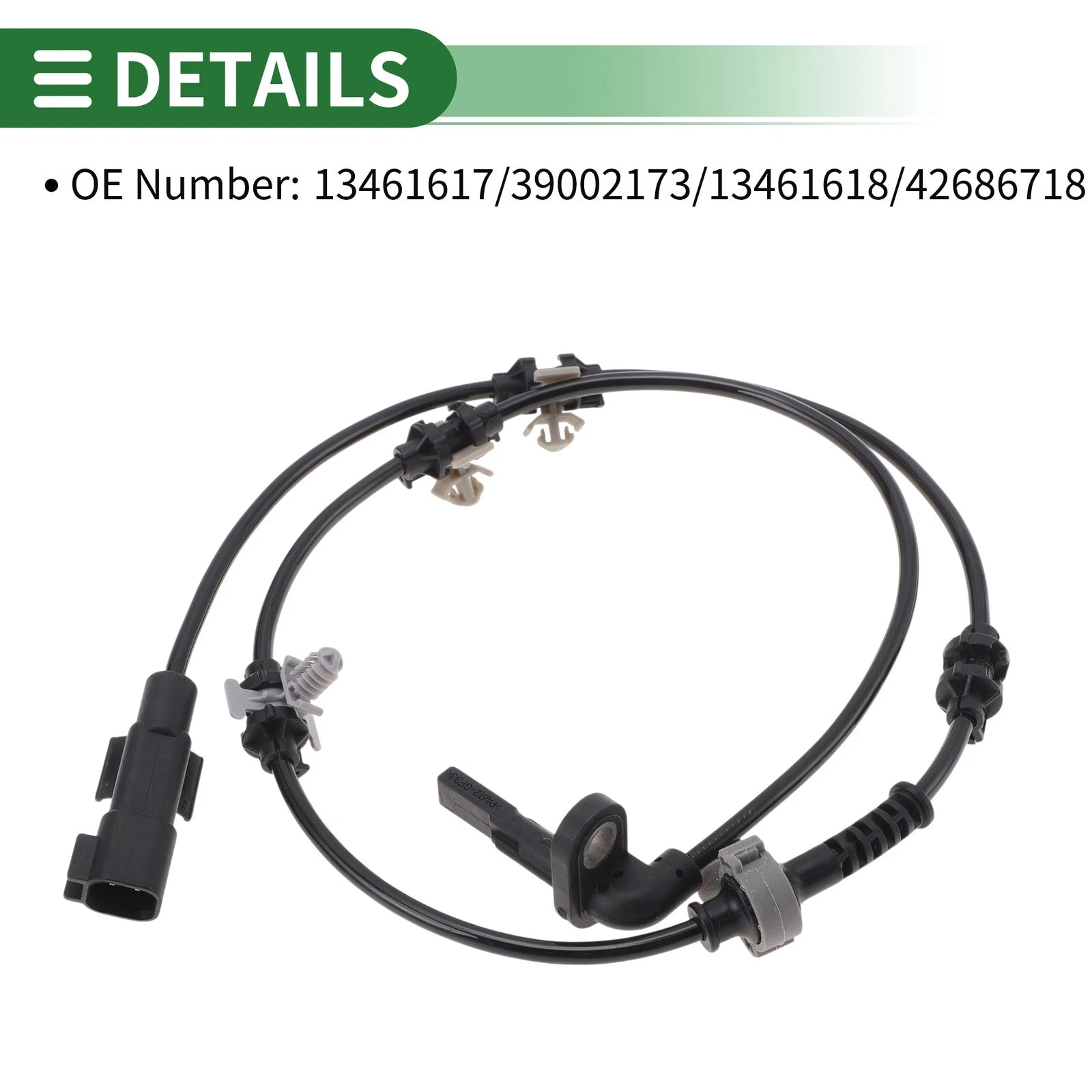ABS Wheel Speed Sensor No. 13461617 for Chevrolet Cruze (2016–2019)