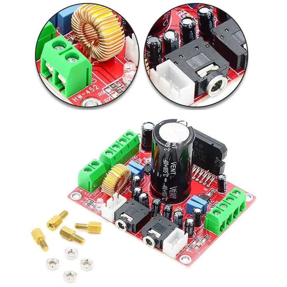 TDA7850 Audio Module with BA3121 Noise Reduction for Universal Applications