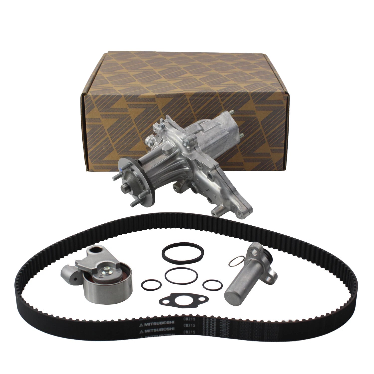 Engine Timing Belt Kit with Water Pump Aisin TKT029 for Toyota Supra (1993–2002)