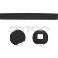 ABS Black Tailgate Cap Moulding Cover for Ford F150 (2015–2019)