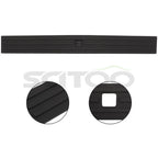 ABS Black Tailgate Cap Moulding Cover for Ford F150 (2015–2019)