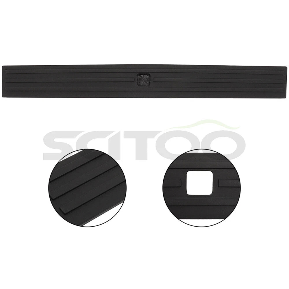 ABS Black Tailgate Cap Moulding Cover for Ford F150 (2015–2019)