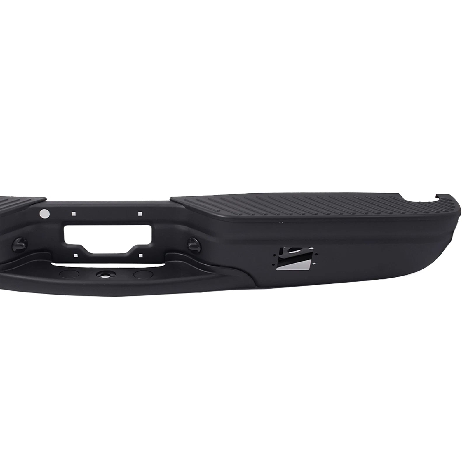 Rear Bumper Assembly for Ford F-150 (1997–2003) Black W/O Park Sensor Holes