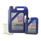 6L Liqui Moly Leichtlauf High Tech 5W-40 Oil Change Kit for Audi 1.8/2.0L (2000–2023)