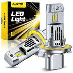 AUXITO H13 9008 LED Headlight Bulbs Kit (66000LM, 6500K) for