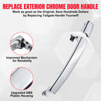Chrome Door Handle for Nissan Rogue (2010-2015)