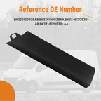 Door Trim Molding Right for Ford Transit 150/250/350 (2015–2019) Black