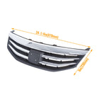 Chrome Upper Grille for Honda Accord (2011-2012)