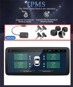 12.3" Android 13 Car Stereo GPS for 2003-2012 BMW X3 E83 (2003-2012)