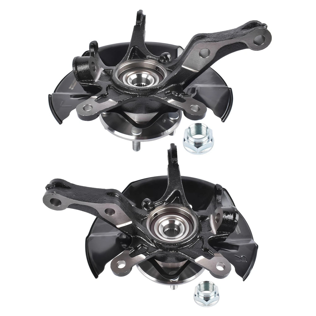 Front Left & Right Steering Knuckle Assembly for Honda Civic (2012)