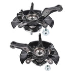 Front Left & Right Steering Knuckle Assembly for Honda Civic (2012)