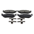 Set of 4 Bosch QuietCast Rear Ceramic Brake Pads for Dodge Ram 1500