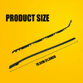 2Pcs Windshield Moulding Kit for Lexus IS250 IS350 (2006–2013)