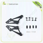 57" Adjustable Rear Spoiler for Universal Fit (GT-Style) Matte Black
