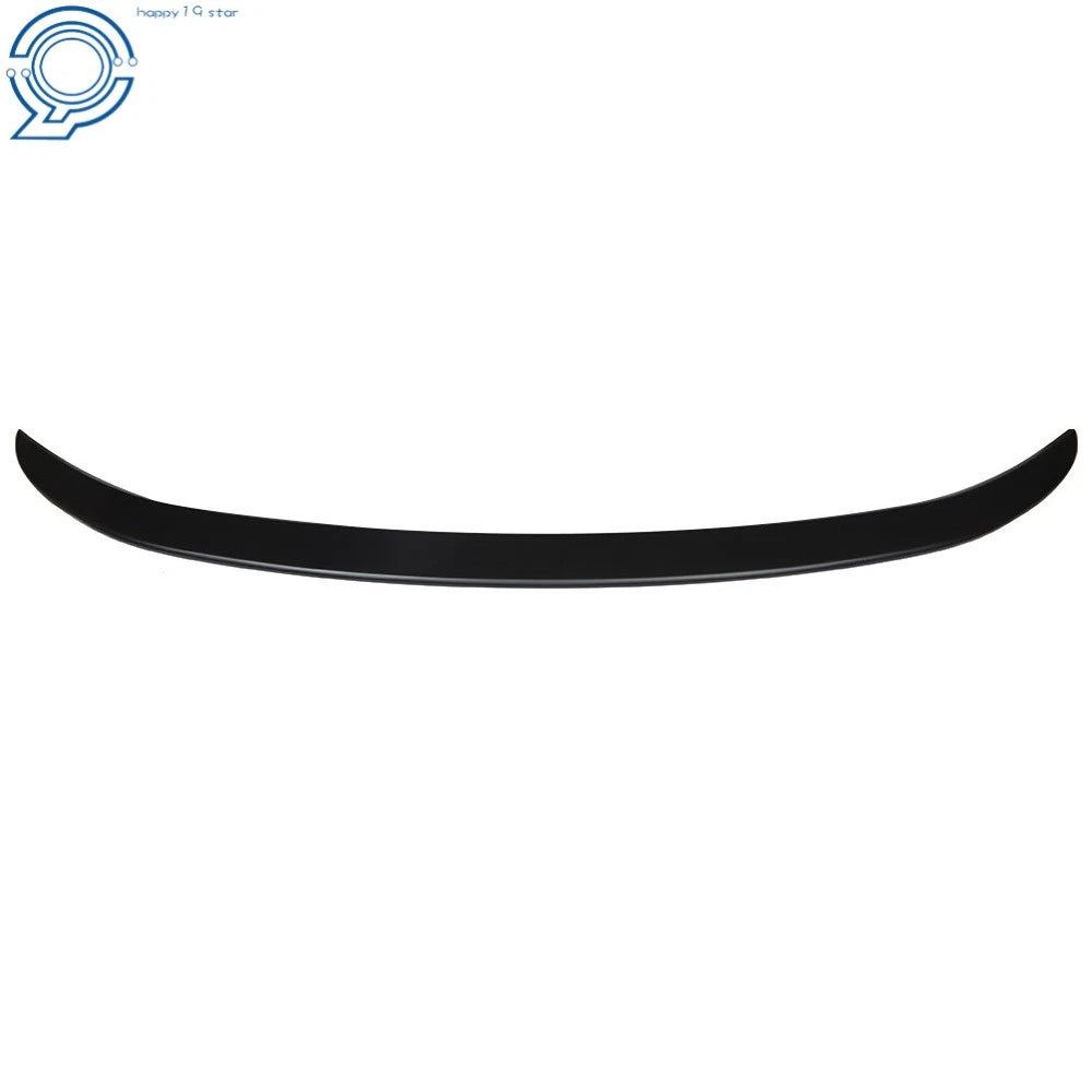 Matte Black Trunk Spoiler for Toyota Corolla (2014-2019)