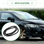 Rear Trunk Weatherstrip Seal for Honda Civic FD (2006–2011) No. 74865SNEA01