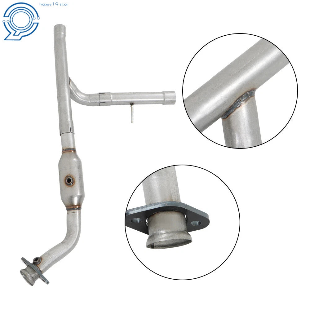 2X Catalytic Converters for Ford F-150 (2004–2008) RWD 4.6L
